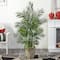 5ft. Areca Palm Artificial Tree in Sand Colored Planter